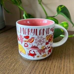 Starbucks Been There Maryland 14 oz Mug